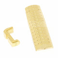 EMG Licensed SAI Lourd Backstrap et Chargeur Release Convient pour SAI BLU Standard GBB Pistolet Airsoft Or