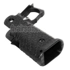 EMG Licensed STI DVC 2011 Pistolet Poignée Convient pour EMG AW WE Tokyo Marui Hi-Capa Série GBB Pistolet Airsoft Noir
