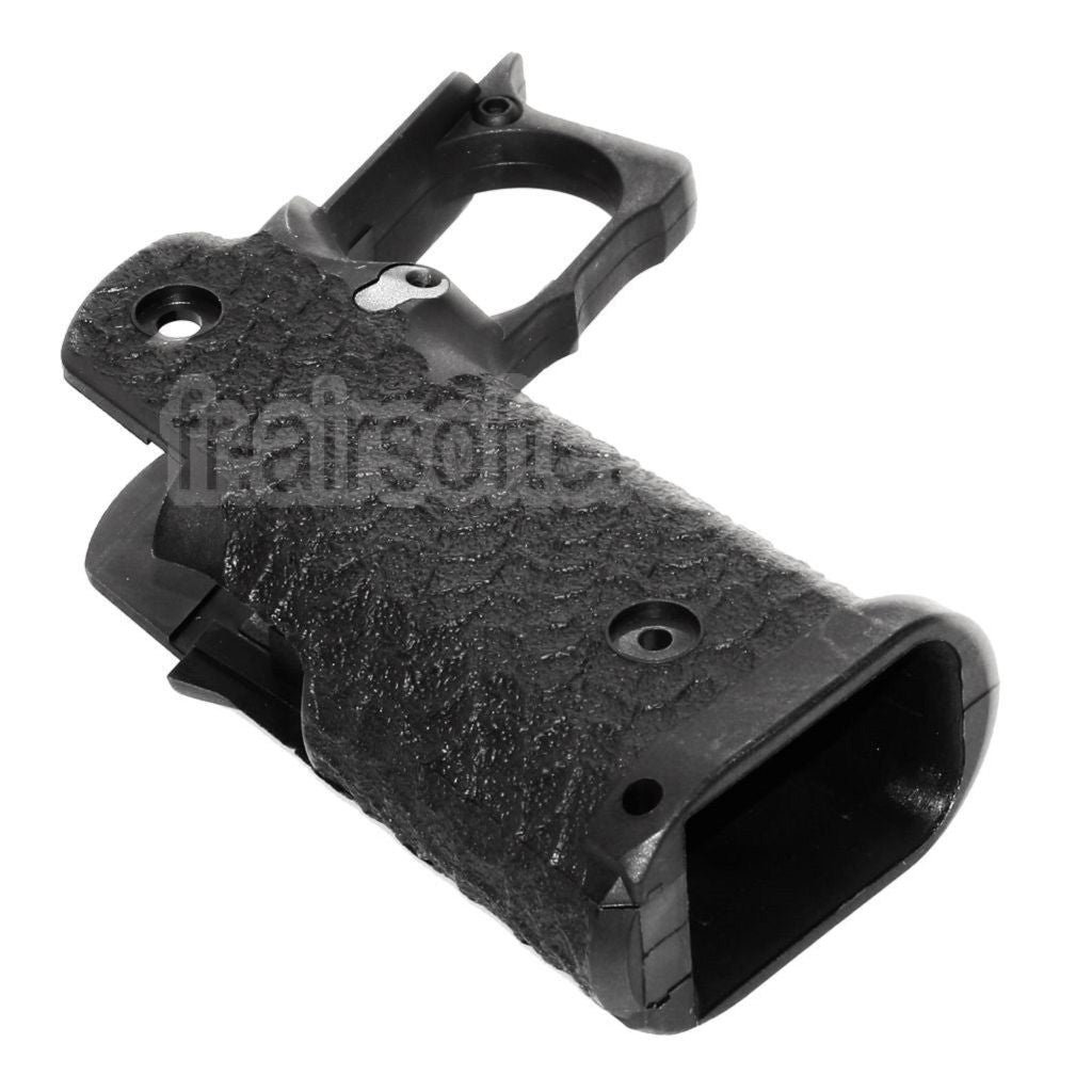 EMG Licensed STI DVC 2011 Pistolet Poignée Convient pour EMG AW WE Tokyo Marui Hi-Capa Série GBB Pistolet Airsoft Noir