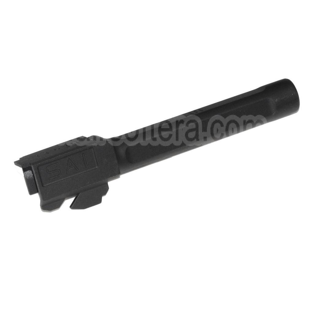 EMG Licensed SAI BLU 115mm/119mm Canon Extérieur -14mm CCW sens antihoraire Convient pour APS XTP / EMG SAI BLU Série GBB Pistolet Airsoft