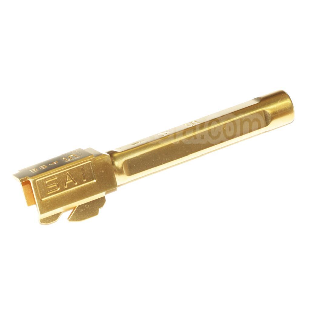 EMG Licensed SAI BLU 115mm/119mm Canon Extérieur -14mm CCW sens antihoraire Convient pour APS XTP / EMG SAI BLU Série GBB Pistolet Airsoft