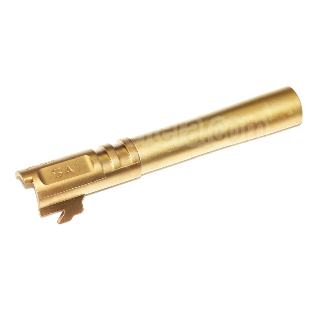 EMG sous licence SAI 2011 DS 123mm/127mm Canon Extérieur Convient pour EMG SAI 2011 DS 5.1 Hi-Capa GBB Pistolet Airsoft ou