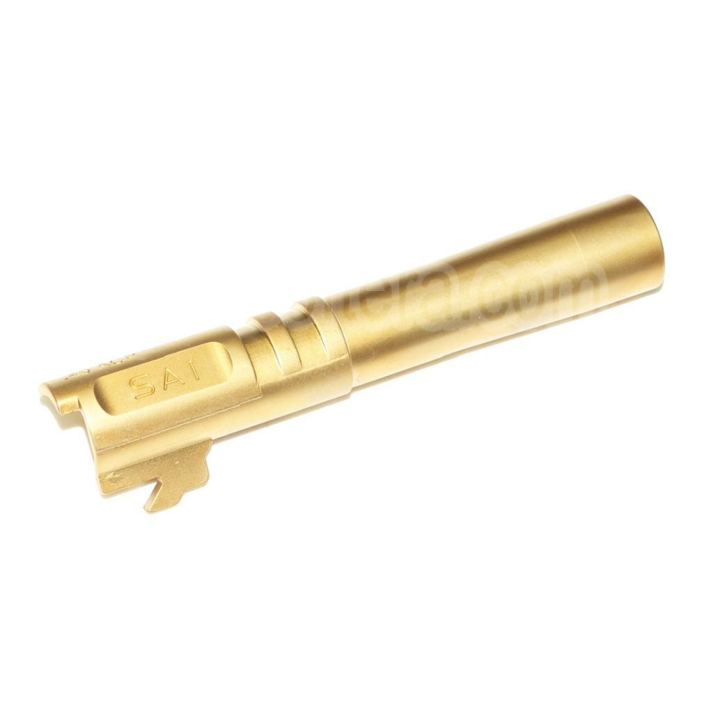 EMG sous licence SAI 2011 DS 106mm/110mm Canon Extérieur Convient pour EMG SAI 2011 DS 4.3 Hi-Capa GBB Pistolet Airsoft ou