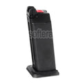 EMG Licensed SAI??BLU COMPACT 23 Billes Gaz Chargeur Convient pour G19 G23 G26 Série GBB Pistolet Airsoft Noir