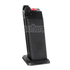 EMG Licensed SAI??BLU COMPACT 23 Billes Gaz Chargeur Convient pour G19 G23 G26 Série GBB Pistolet Airsoft Noir