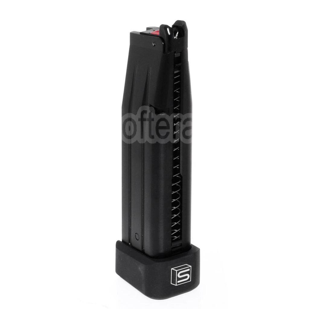 EMG SAI 2011 DS 30 Billes Co2 Chargeur Convient pour Hi-Capa Série GBB Pistolet Airsoft