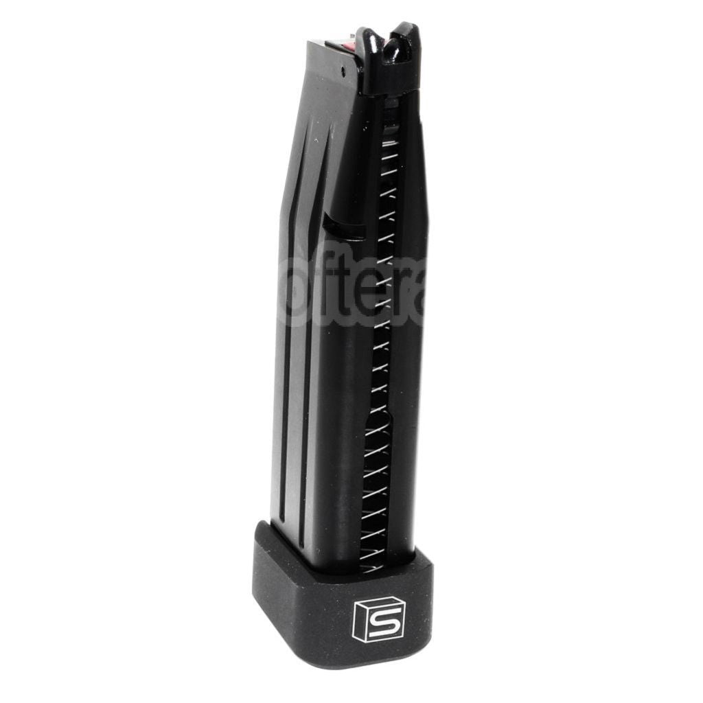 EMG SAI 2011 DS 30 Billes Gaz Chargeur Convient pour Hi-Capa Série GBB Pistolet Airsoft
