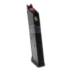 EMG Licensed SAI??RED 16 Billes Tactical Gaz Chargeur Convient pour EMG SAI Red / AW NE Série / WE Single Stack 1911 Série GBB Pistolet Airsoft Noir