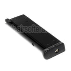 EMG Licensed SAI??RED 16 Billes Tactical Gaz Chargeur Convient pour EMG SAI Red / AW NE Série / WE Single Stack 1911 Série GBB Pistolet Airsoft Noir