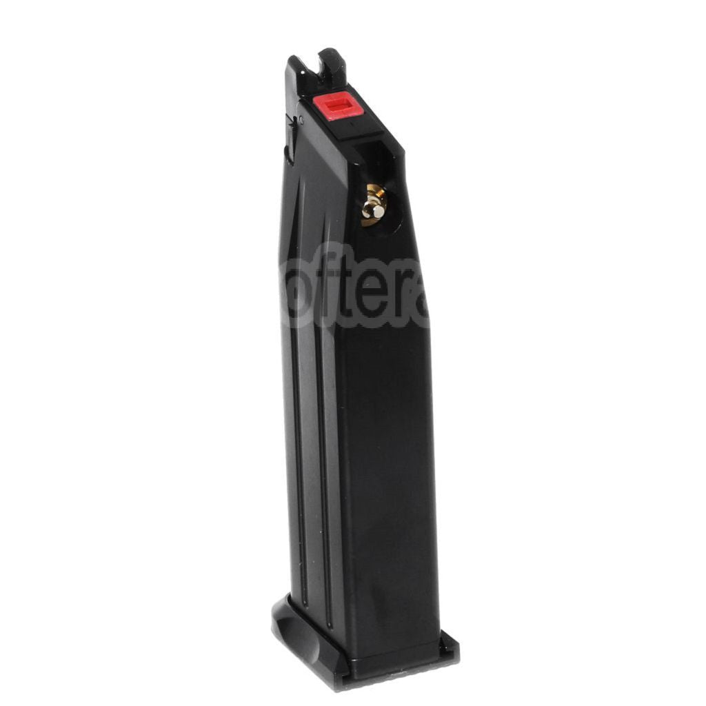EMG SAI RED-H 30 Billes Gaz Chargeur Convient pour Hi-Capa Série GBB Pistolet Airsoft Noir