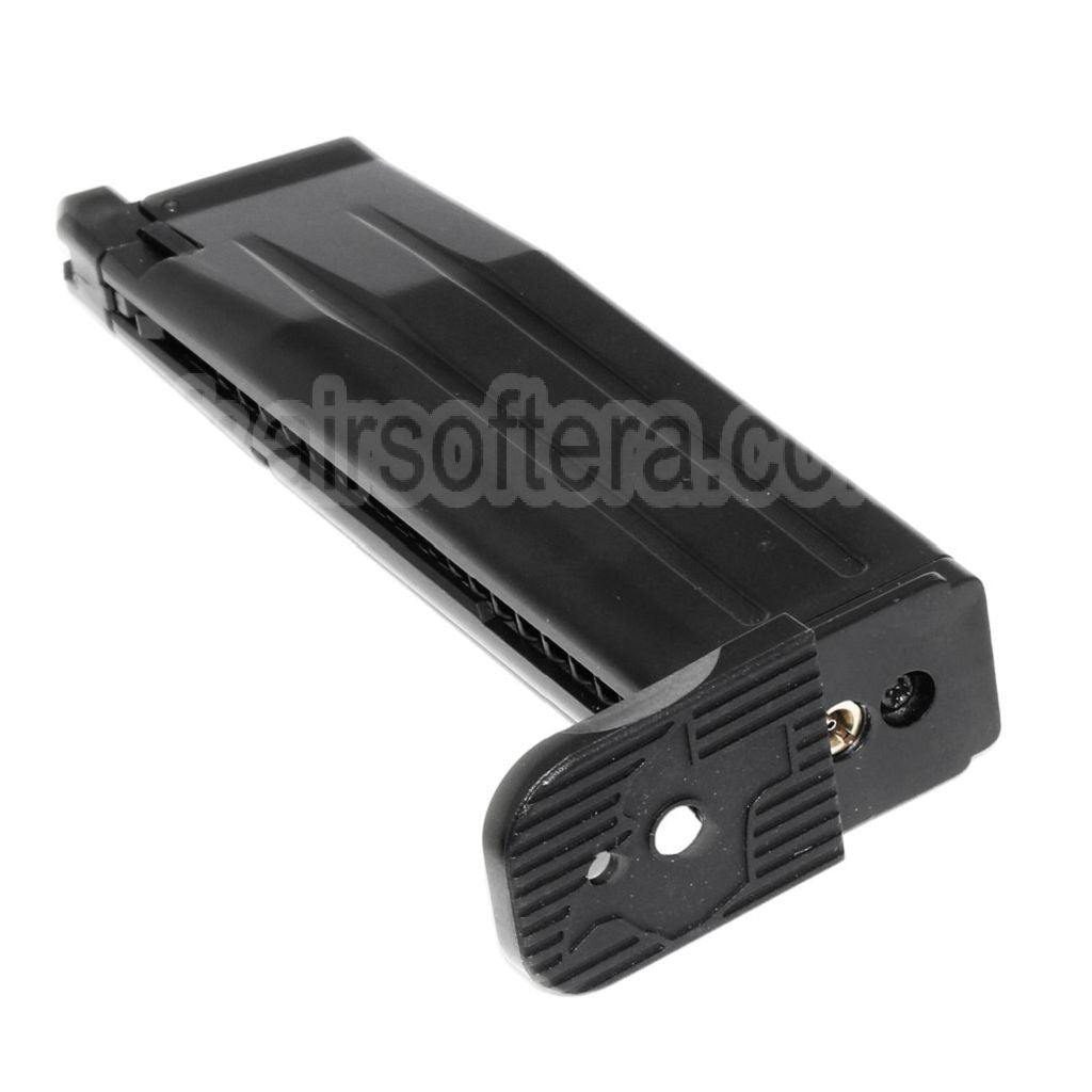 EMG SAI RED-H 30 Billes Gaz Chargeur Convient pour Hi-Capa Série GBB Pistolet Airsoft Noir