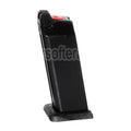 EMG SAI BLU 23 Billes MOS Gaz Chargeur Convient pour Optic Ready Slide Version EMG SAI BLU COMPACT / WE / AW VX9 G19 Série GBB Pistolet Airsoft Noir