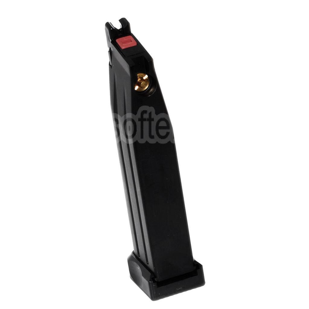 EMG STI 2011 DVC3 30 Billes Co2 Chargeur Convient pour Hi-Capa Série GBB Pistolet Airsoft Noir