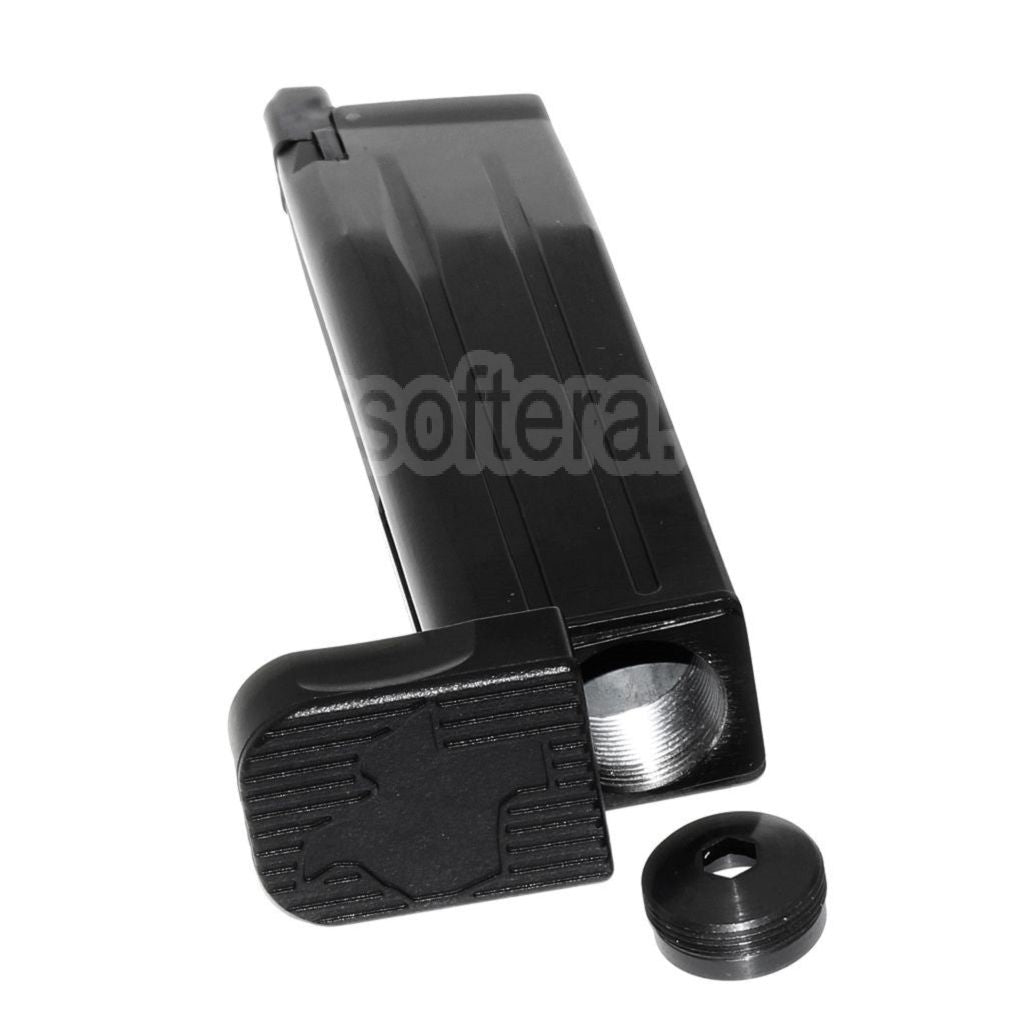 EMG STI 2011 DVC3 30 Billes Co2 Chargeur Convient pour Hi-Capa Série GBB Pistolet Airsoft Noir