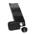 EMG STI 2011 DVC3 30 Billes Co2 Chargeur Convient pour Hi-Capa Série GBB Pistolet Airsoft Noir