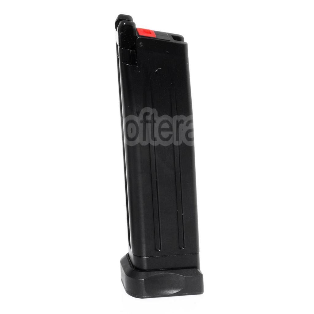 EMG STI 2011 DVC3 30 Billes Gaz Chargeur Convient pour Hi-Capa Série GBB Pistolet Airsoft Noir