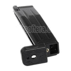 EMG STI 2011 DVC3 30 Billes Gaz Chargeur Convient pour Hi-Capa Série GBB Pistolet Airsoft Noir