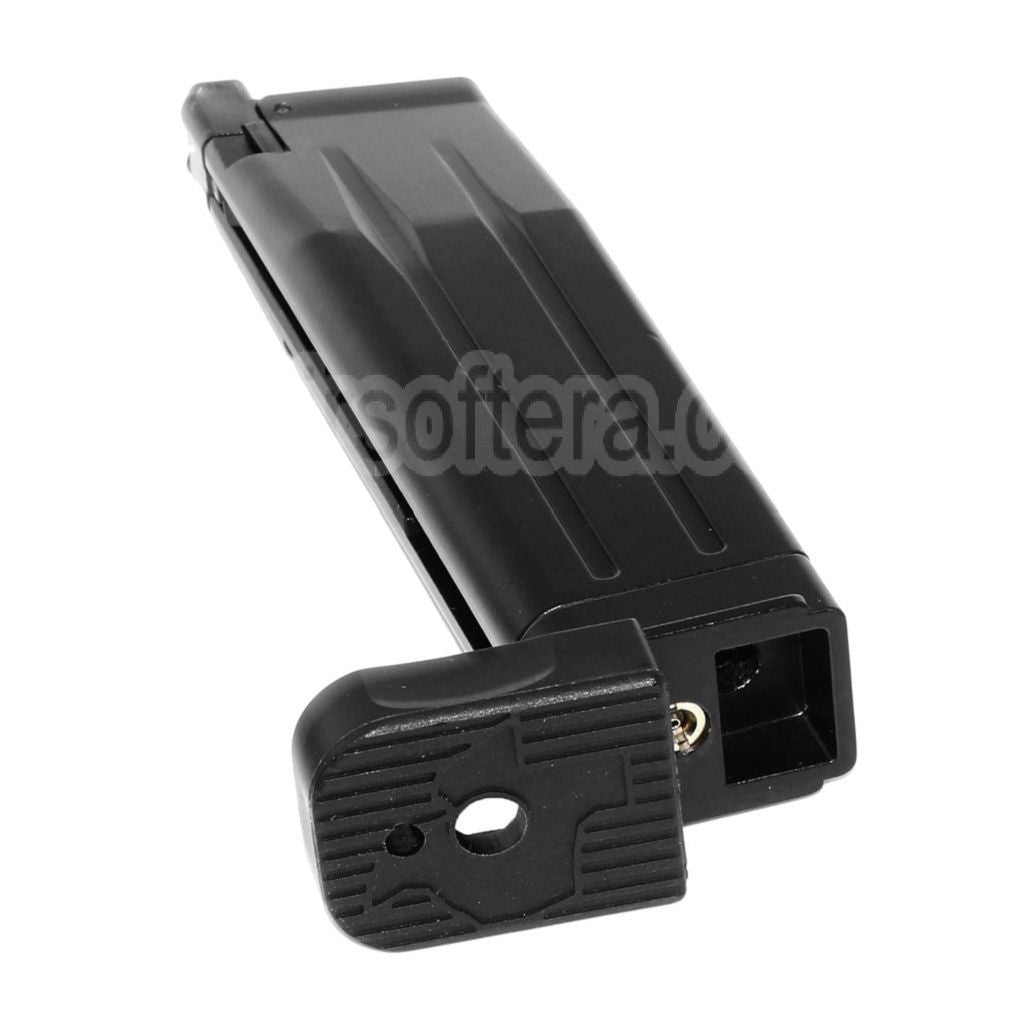 EMG STI 2011 DVC3 30 Billes Gaz Chargeur Convient pour Hi-Capa Série GBB Pistolet Airsoft Noir