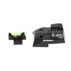 EMG SAI DS Fibre Optique Guidon Hausse Convient pour EMG SAI DS AW WE Tokyo Marui Hi-Capa Série GBB Pistolet Airsoft