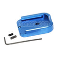 Armorer Works AW Custom CNC Chargeur Base Plaque Convient pour Hi-Capa GBB Pistolet Gaz Chargeur