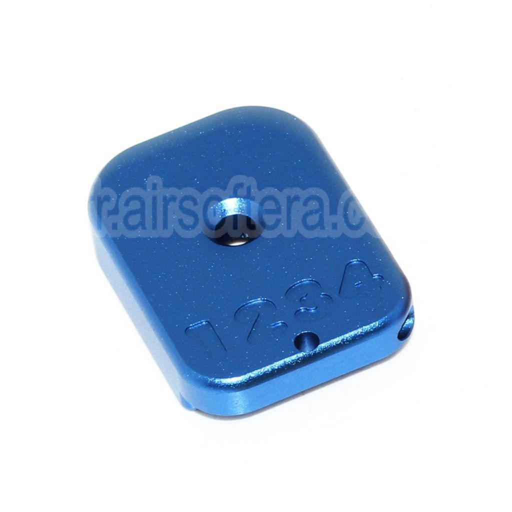 Armorer Works AW Custom CNC Chargeur Base Plaque Convient pour Hi-Capa GBB Pistolet Gaz Chargeur