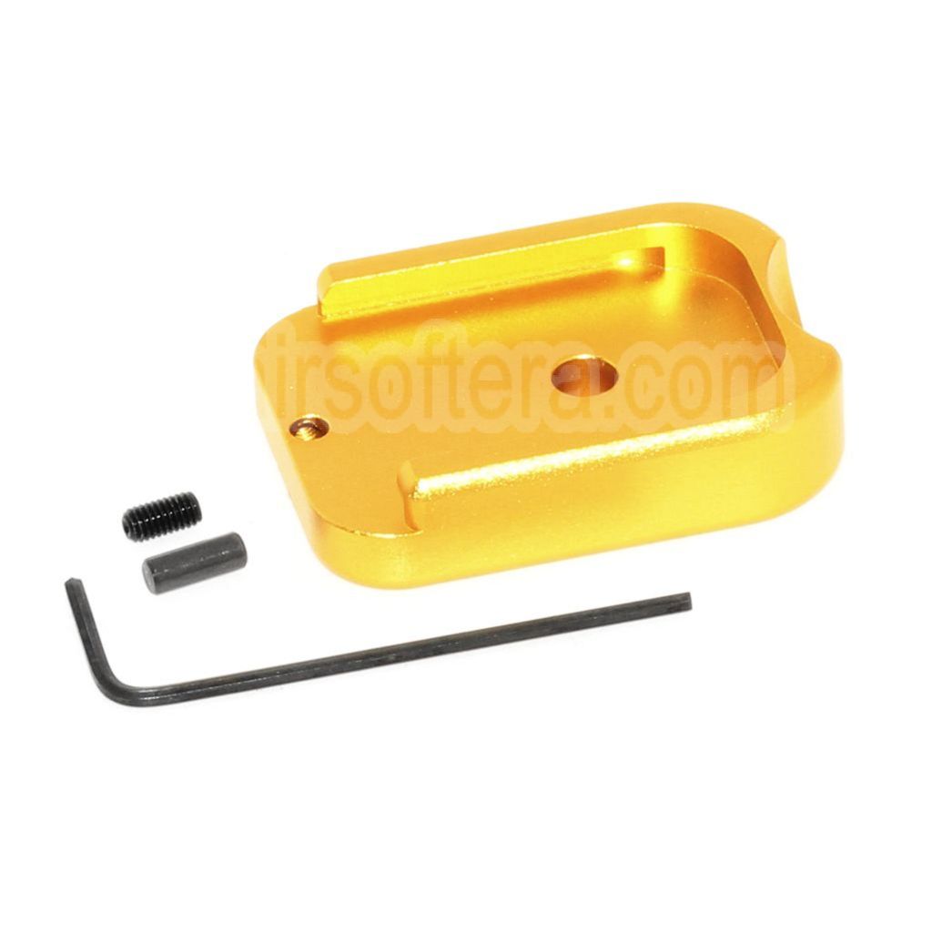 Armorer Works AW Custom CNC Chargeur Base Plaque Convient pour Hi-Capa GBB Pistolet Gaz Chargeur