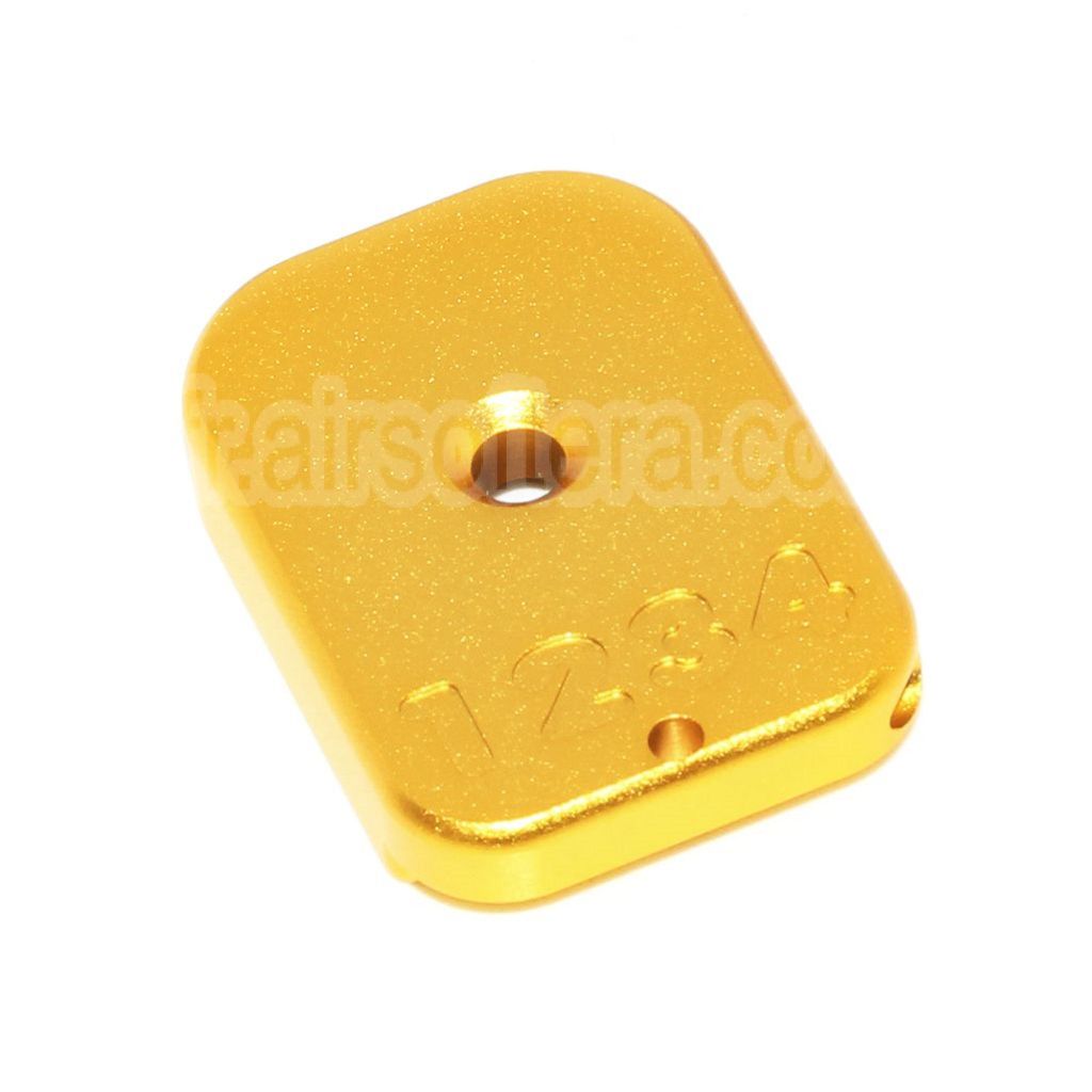 Armorer Works AW Custom CNC Chargeur Base Plaque Convient pour Hi-Capa GBB Pistolet Gaz Chargeur