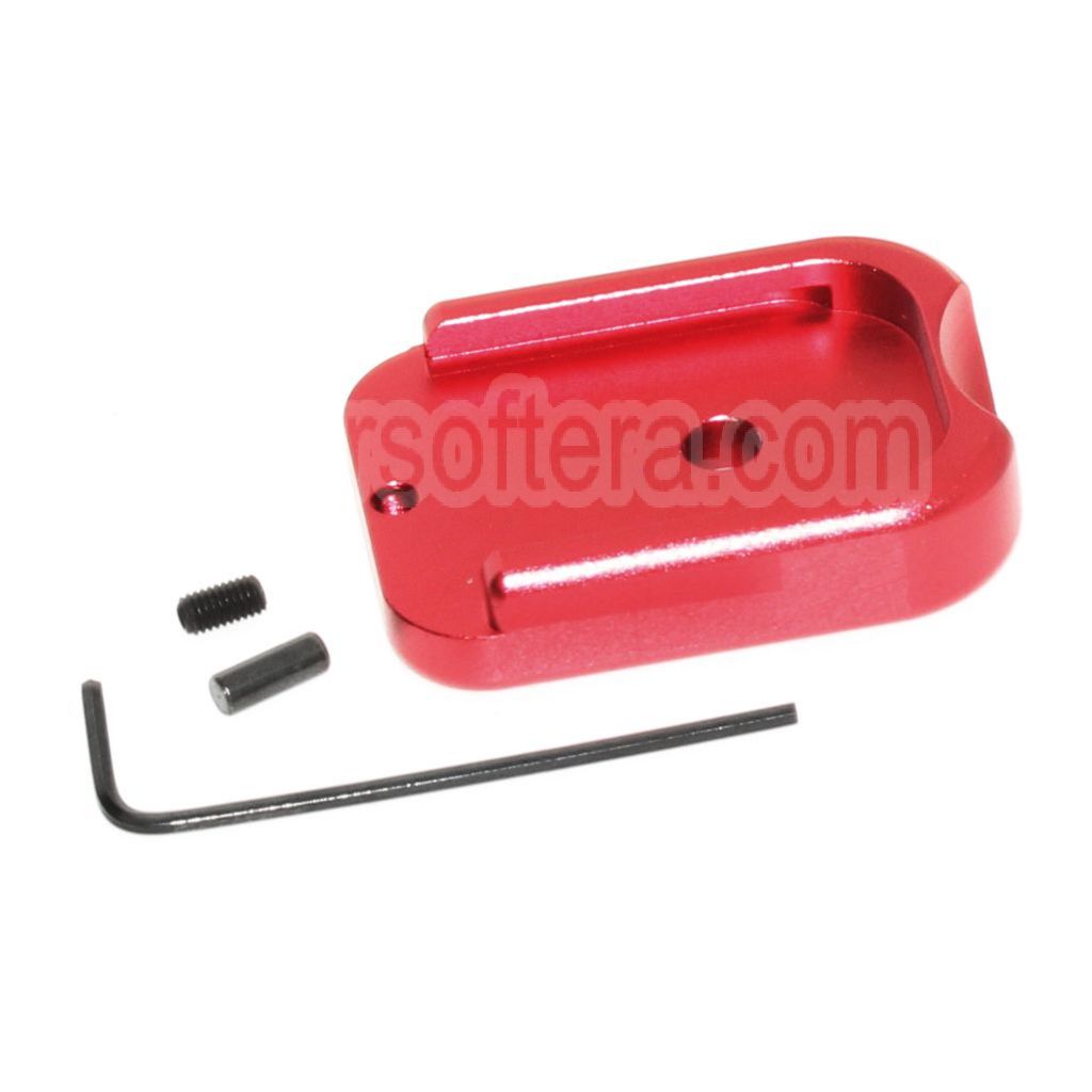 Armorer Works AW Custom CNC Chargeur Base Plaque Convient pour Hi-Capa GBB Pistolet Gaz Chargeur