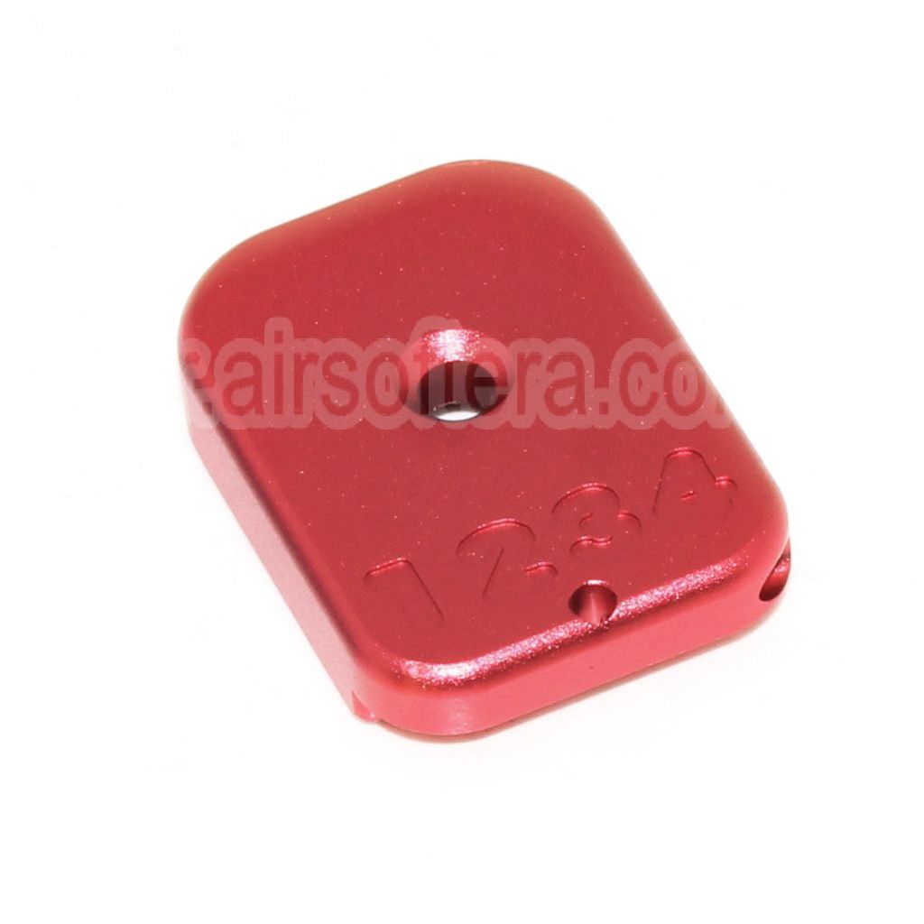 Armorer Works AW Custom CNC Chargeur Base Plaque Convient pour Hi-Capa GBB Pistolet Gaz Chargeur