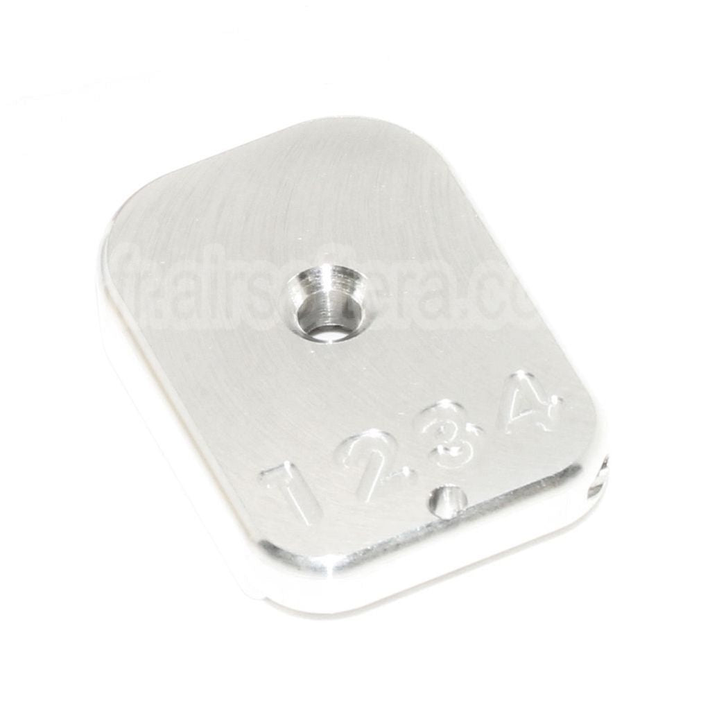 Armorer Works AW Custom CNC Chargeur Base Plaque Convient pour Hi-Capa GBB Pistolet Gaz Chargeur