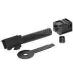 Armorer Works AW VX Canon Extérieur Kit avec Compensateur MOD-1 Convient pour AW VX9 Série / EMG SAI BLU COMPACT / Tokyo Marui / WE G19 GBB Pistolet Airsoft