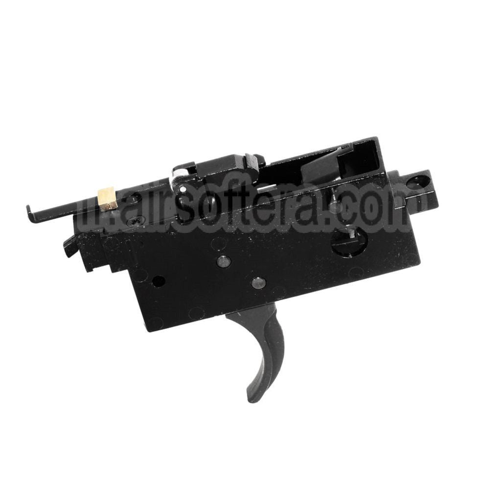 WE (WE-TECH) Gâchette Ensemble Set Convient pour WE (WE-TECH) Open Bolt Type SCAR-L GBB Fusil Airsoft