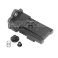 Armorer Works AW HX22 Aperture/Ghost Ring Hausse Ensemble Convient pour AW WE Tokyo Marui Hi-Capa Série GBB Pistolet Airsoft Noir