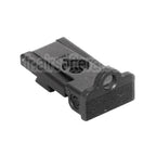 Armorer Works AW HX22 Aperture/Ghost Ring Hausse Ensemble Convient pour AW WE Tokyo Marui Hi-Capa Série GBB Pistolet Airsoft Noir