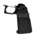 Armorer Works AW HX #2 Hexagone Pistolet Poignée Convient pour EMG AW WE Tokyo Marui Hi-Capa Série GBB Pistolet Airsoft Noir