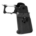 Armorer Works AW HX #3 Hexagone Pistolet Poignée Convient pour EMG AW WE Tokyo Marui Hi-Capa Série GBB Pistolet Airsoft Noir