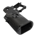 Armorer Works AW HX #3 Hexagone Pistolet Poignée Convient pour EMG AW WE Tokyo Marui Hi-Capa Série GBB Pistolet Airsoft Noir