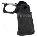 Armorer Works AW HX #1 Pointillé Pistolet Poignée Convient pour EMG AW WE Tokyo Marui Hi-Capa Série GBB Pistolet Airsoft Noir