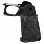 Armorer Works AW HX #1 Pointillé Pistolet Poignée Convient pour EMG AW WE Tokyo Marui Hi-Capa Série GBB Pistolet Airsoft Noir