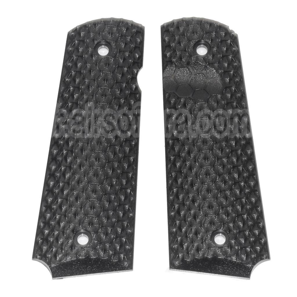 Armorer Works AW HEX Poignée Couvre Convient pour DOUBLE BELL ARMY AW WE KJ ​​Tokyo Marui M1911 MEU Série 70 M45A1 WARRIOR GBB Pistolet Airsoft
