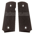 Armorer Works AW Poignée Couvre Convient pour AW NE10 Série Short 1911 GBB Pistolet Airsoft Brun