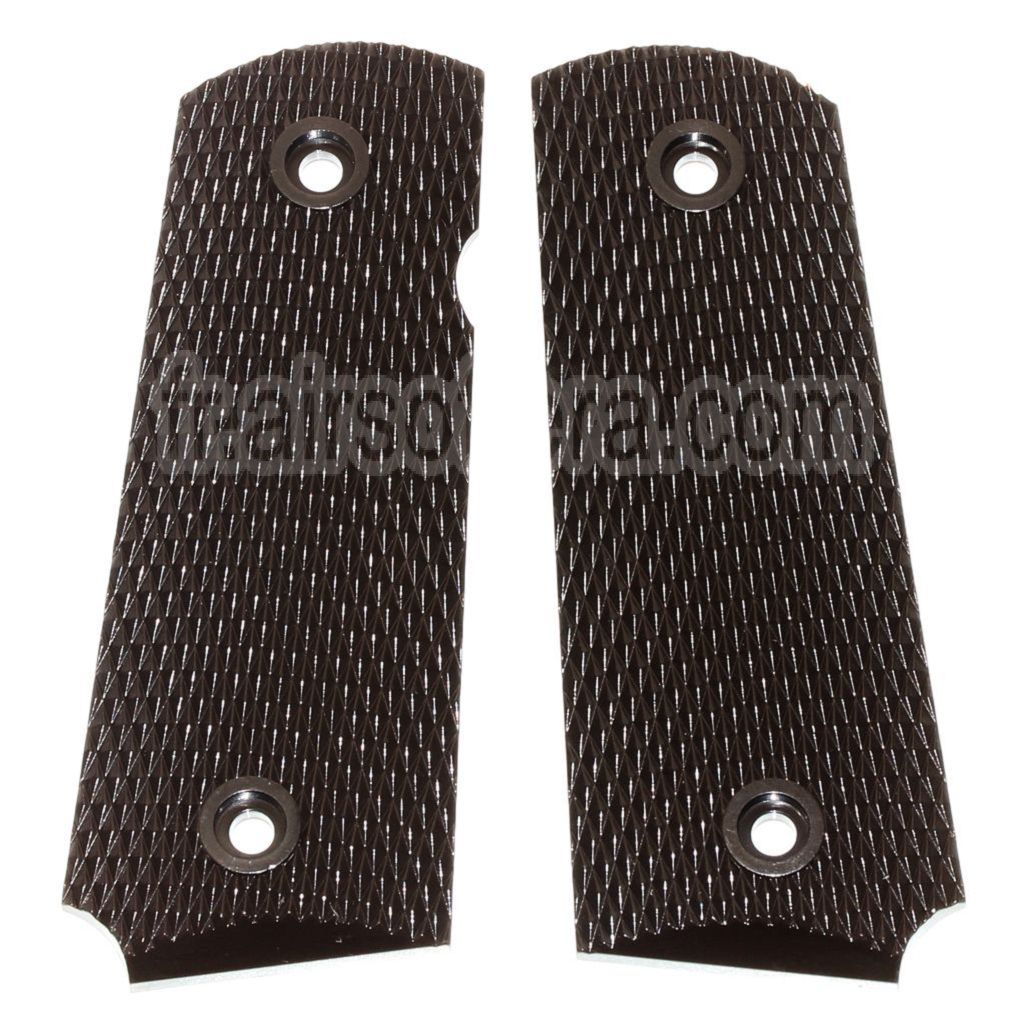 Armorer Works AW Poignée Couvre Convient pour AW NE10 Série Short 1911 GBB Pistolet Airsoft Brun
