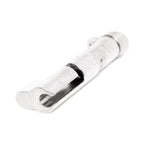 Armorer Works AW Competition Détente de Chargeur Bouton étendu Convient pour KJW AW WE Tokyo Marui Hi-Capa GBB Pistolet Airsoft Argent
