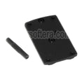 Armorer Works AW Custom HX Micro Point Viseur Montage Convient pour AW / WE Gen 2 Hi-Capa Série GBB Pistolet Airsoft Noir