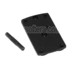 Armorer Works AW Custom HX Micro Point Viseur Montage Convient pour AW / WE Gen 2 Hi-Capa Série GBB Pistolet Airsoft Noir