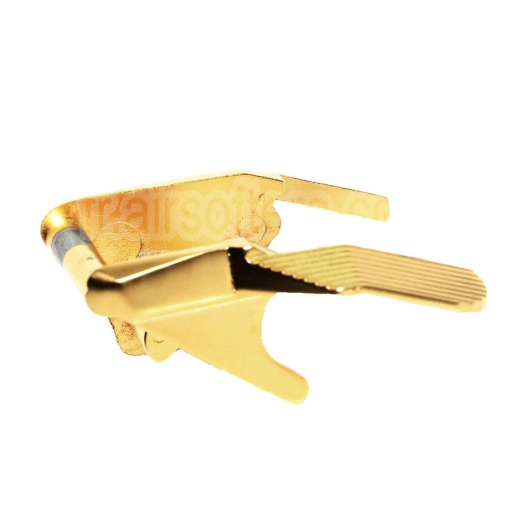 Armorer Works AW Glissière Verrou Pouce Sûreté Ambi Convient pour KJW AW WE Tokyo Marui Hi-Capa GBB Pistolet Airsoft