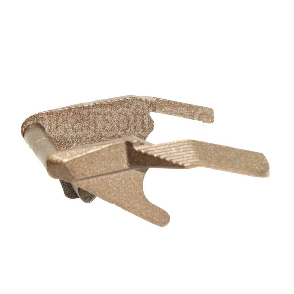Armorer Works AW Glissière Verrou Pouce Sûreté Ambi Convient pour KJW AW WE Tokyo Marui Hi-Capa GBB Pistolet Airsoft