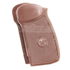 WE (WE-TECH) Polymère Poignée Couvre Convient pour WE MAKAROV GBB Pistolet Airsoft Brun