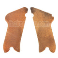 WE (WE-TECH) Plastique Poignée Couvre Convient pour Armorer Works AW WE Luger P08 GBB Pistolet Airsoft Brun
