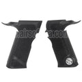 WE (WE-TECH) Plastique Poignée Couvre Convient pour WE P226 P-Virus Série GBB Pistolet Airsoft Noir